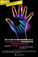 Exposition lors de la semaine de la Solidarité&nbsp;Internationale