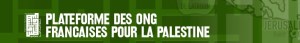 Plateforme des ONG pour la Palestine