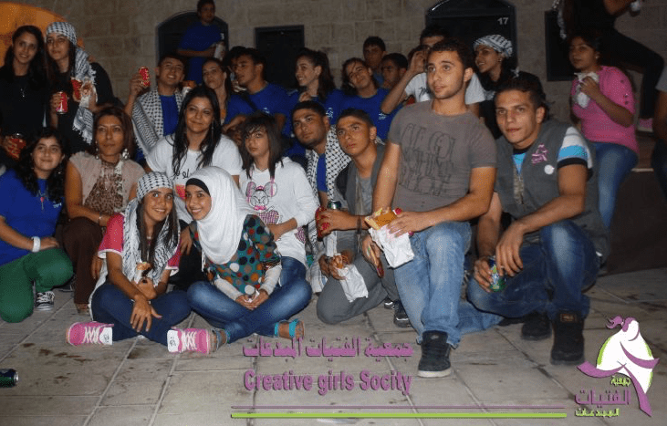 Partenariat avec CGS à&nbsp;Naplouse