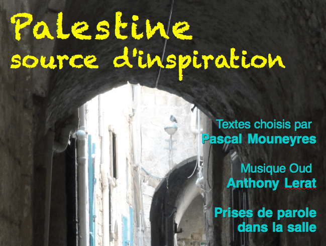 Palestine sur scène