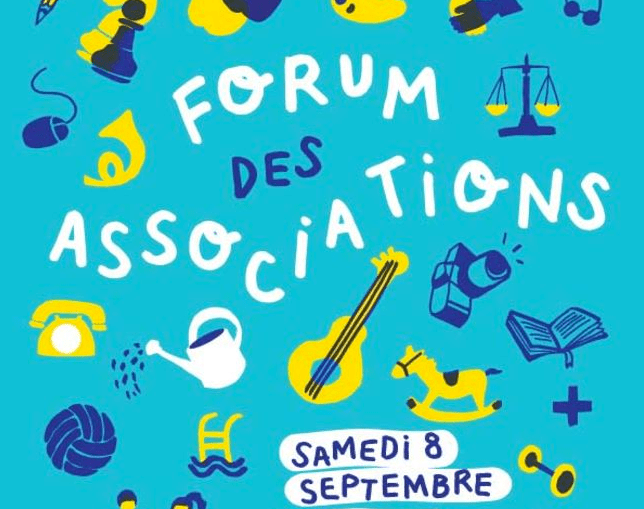Venez nous retrouver au forum des&nbsp;associations