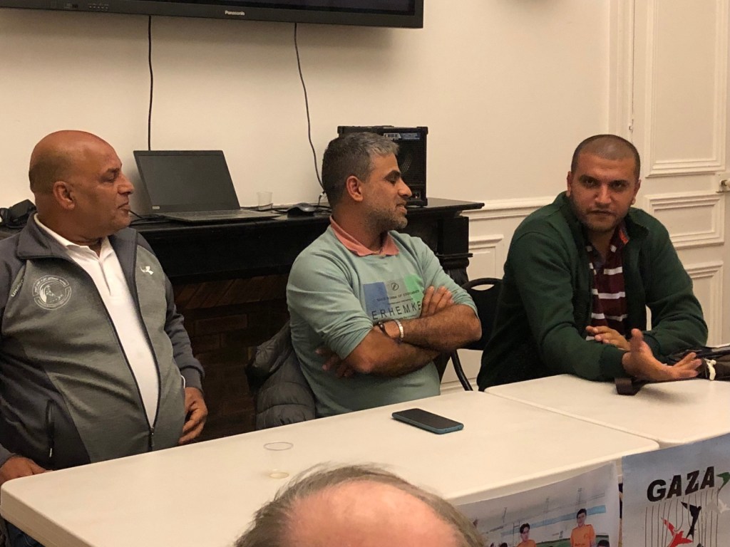 Gaza fait salle comble (mais pas&nbsp;municipale)