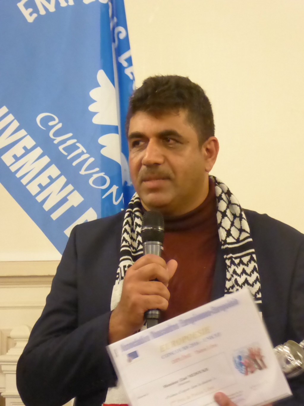 La longue marche de Ziad&nbsp;Medoukh