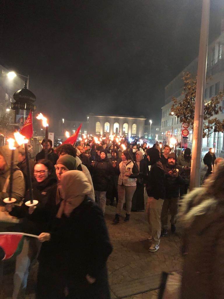 Gaza-Versailles, une marche&nbsp;royale