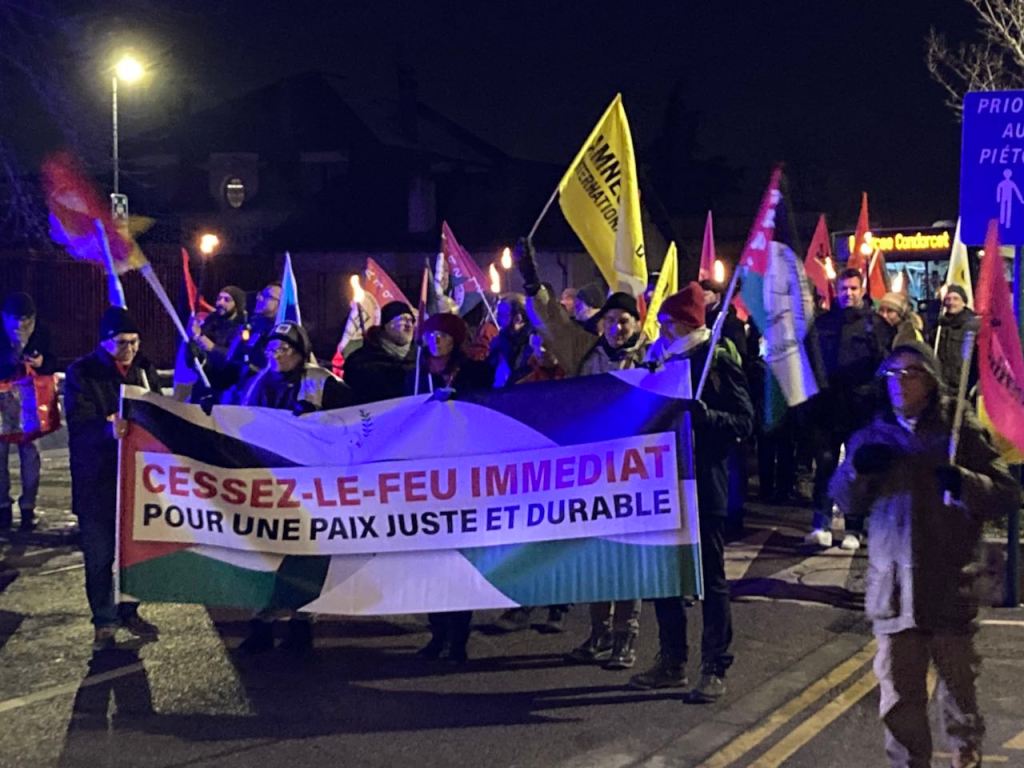 Nouvelle manifestation départementale à&nbsp;Limay