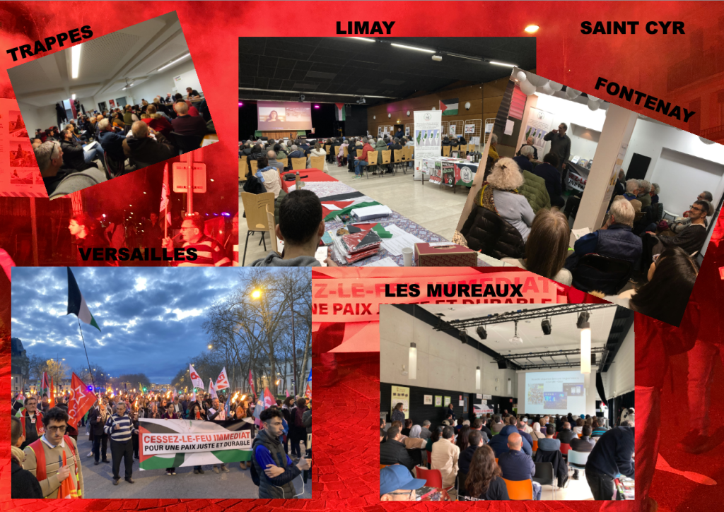 Les Yvelines solidaires du peuple palestinien : de nombreux événements en&nbsp;février/mars