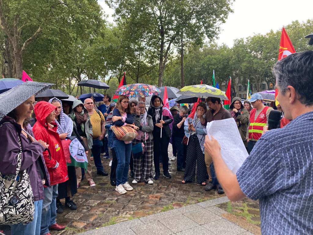 Rassemblement le 20 septembre à&nbsp;Versailles