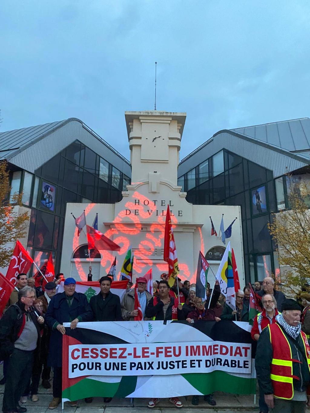 18 octobre, manifestation&nbsp;départementale
