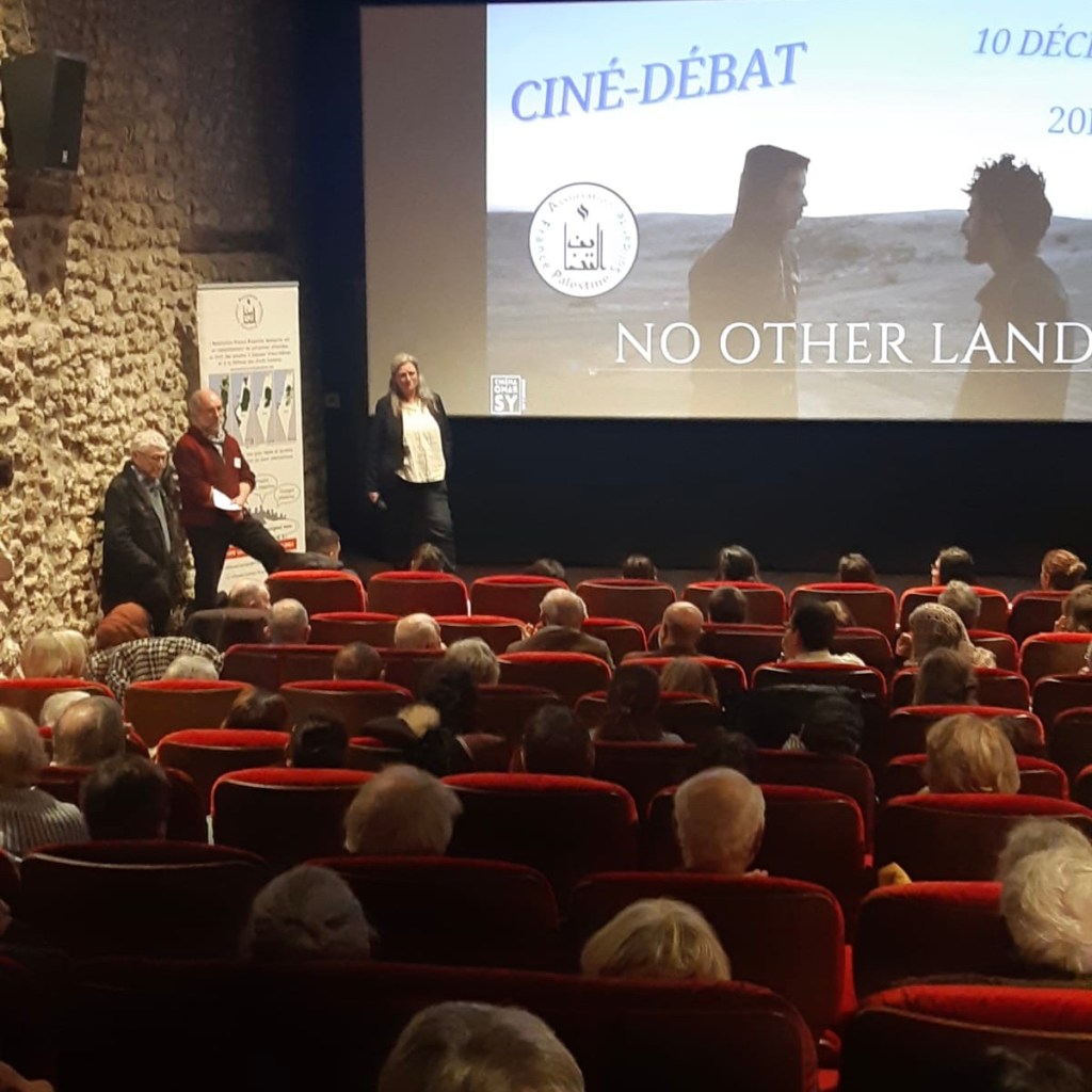 Projection-débat &laquo;&nbsp;No Other Land&nbsp;&raquo; à Trappes le 10&nbsp;décembre