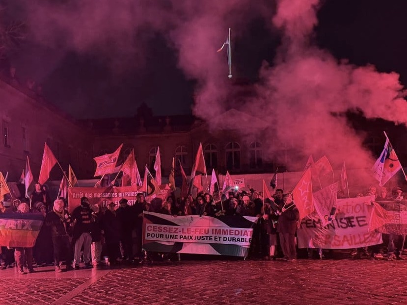 7 février, les Yvelines mobilisées devant la préfecture à&nbsp;Versailles