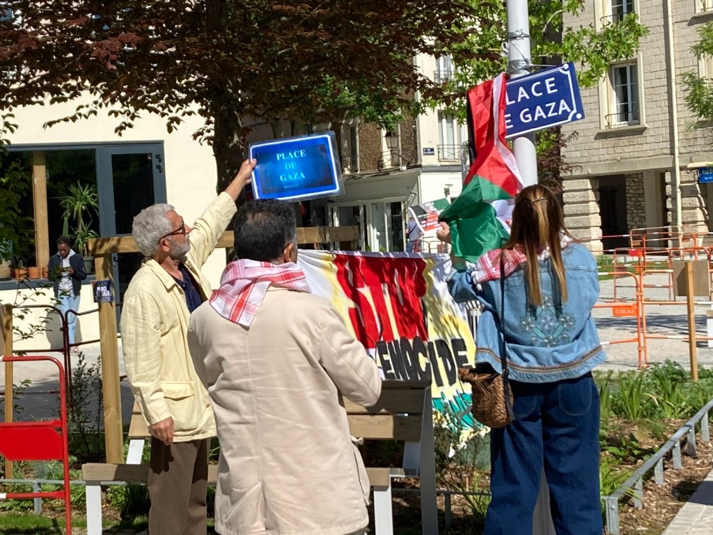 10 mai, rassemblement à Mantes la&nbsp;Jolie