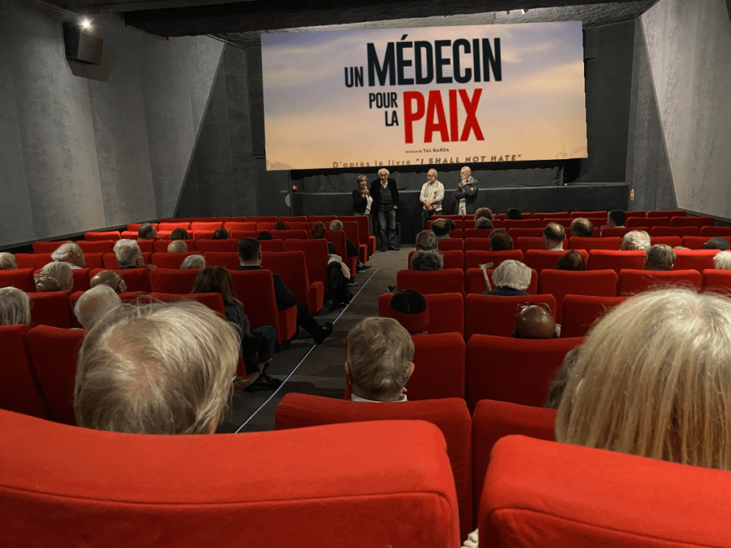 15 mai à Marly le Roi, ciné débat &laquo;&nbsp;Un médecin pour la Paix&nbsp;&raquo;
