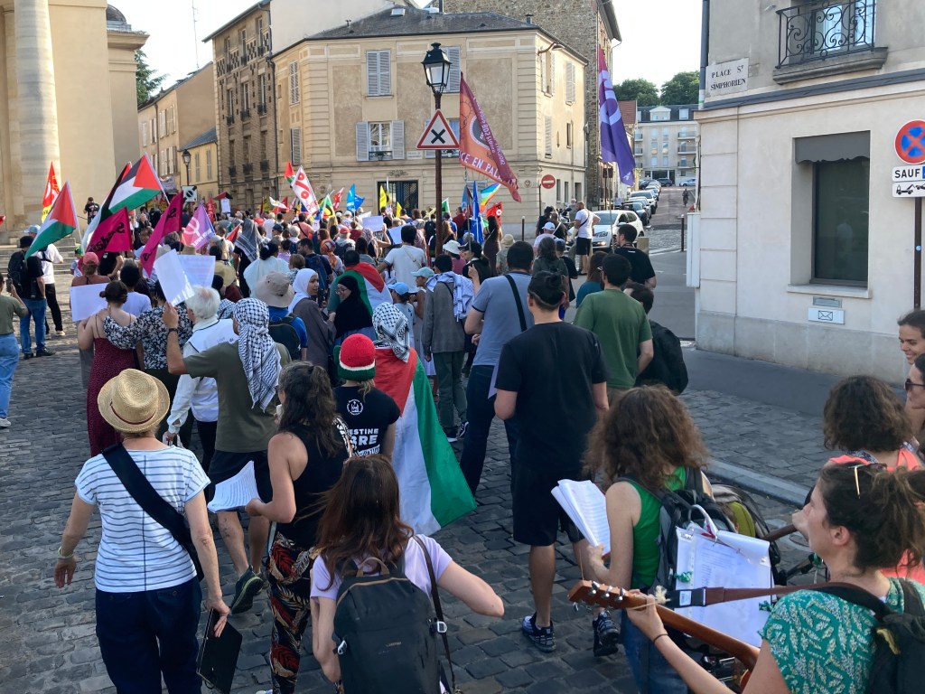 Vendredi 20 juin, marche départementale à&nbsp;Versailles