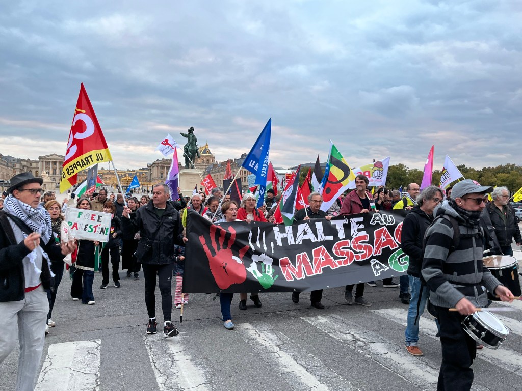 Vendredi 26 septembre, nouvelle marche départementale à&nbsp;Versailles