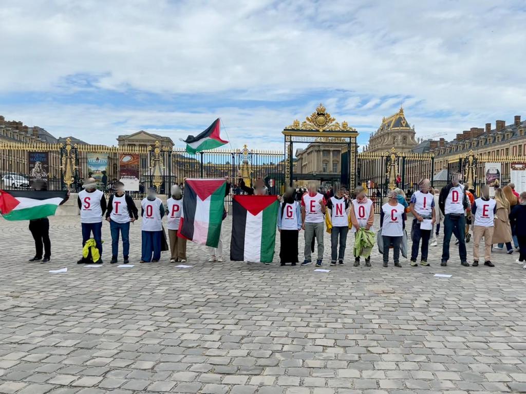 L&rsquo;AFPS 78 s&rsquo;expose au château de&nbsp;Versailles