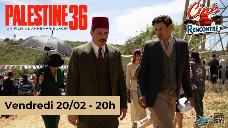 Une soirée-débat autour de Palestine&nbsp;36