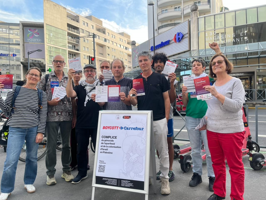 Carrefour doit cesser de violer le droit international